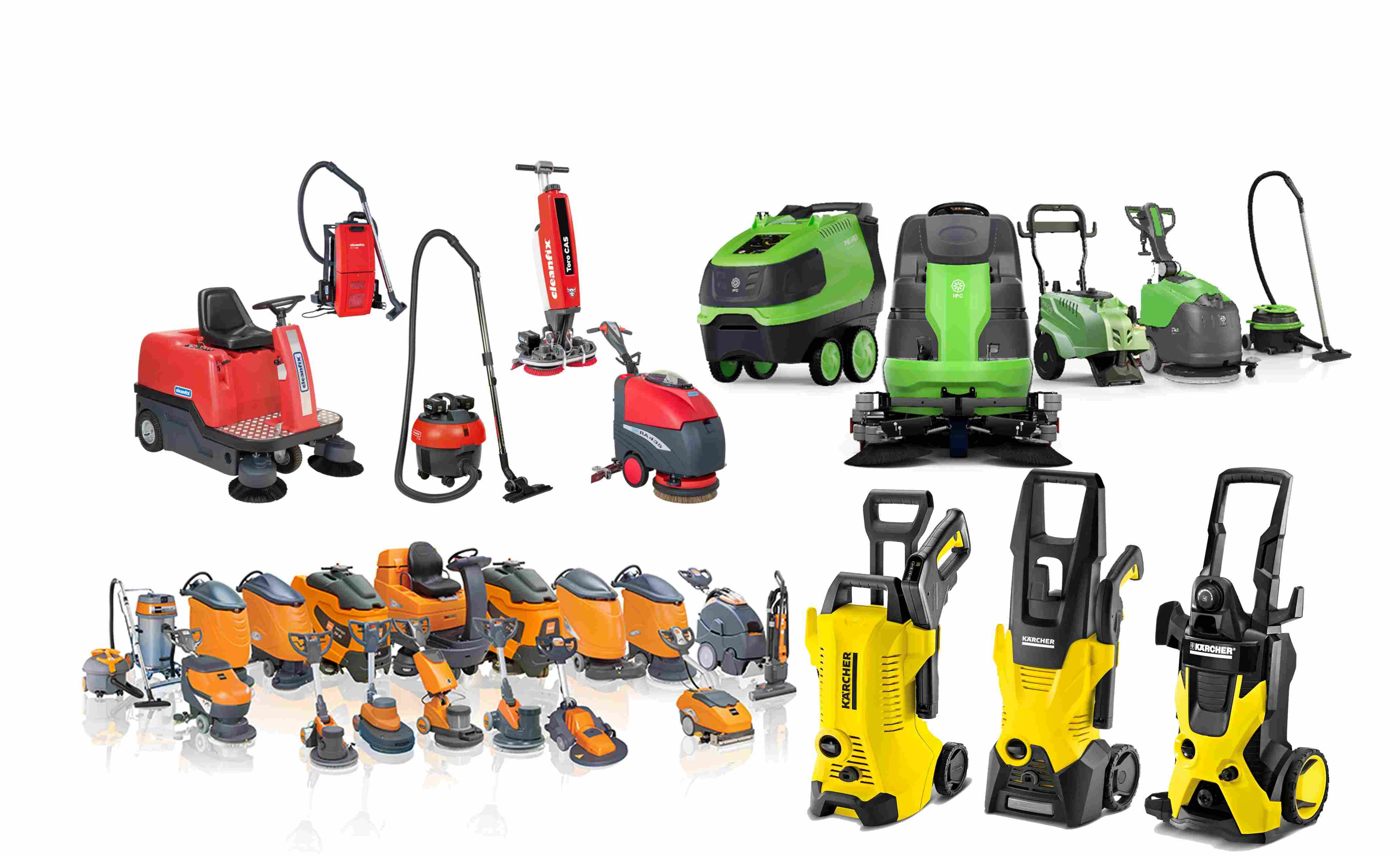 Cleaning Machinery