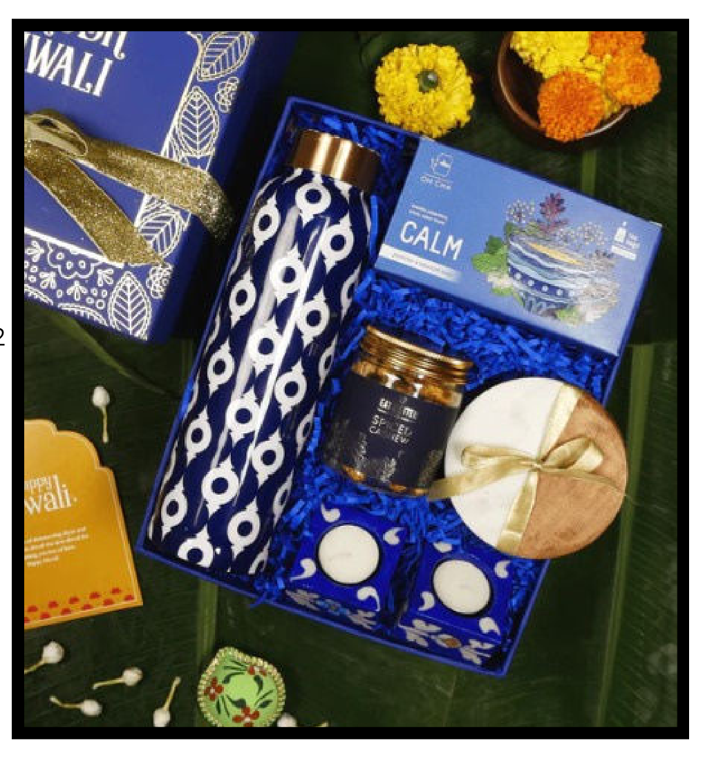 Copper & Tea Combo hamper